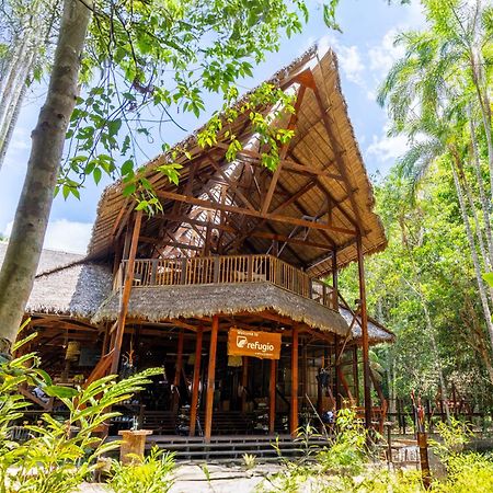 Refugio Amazonas Lodge Tambopata Buitenkant foto