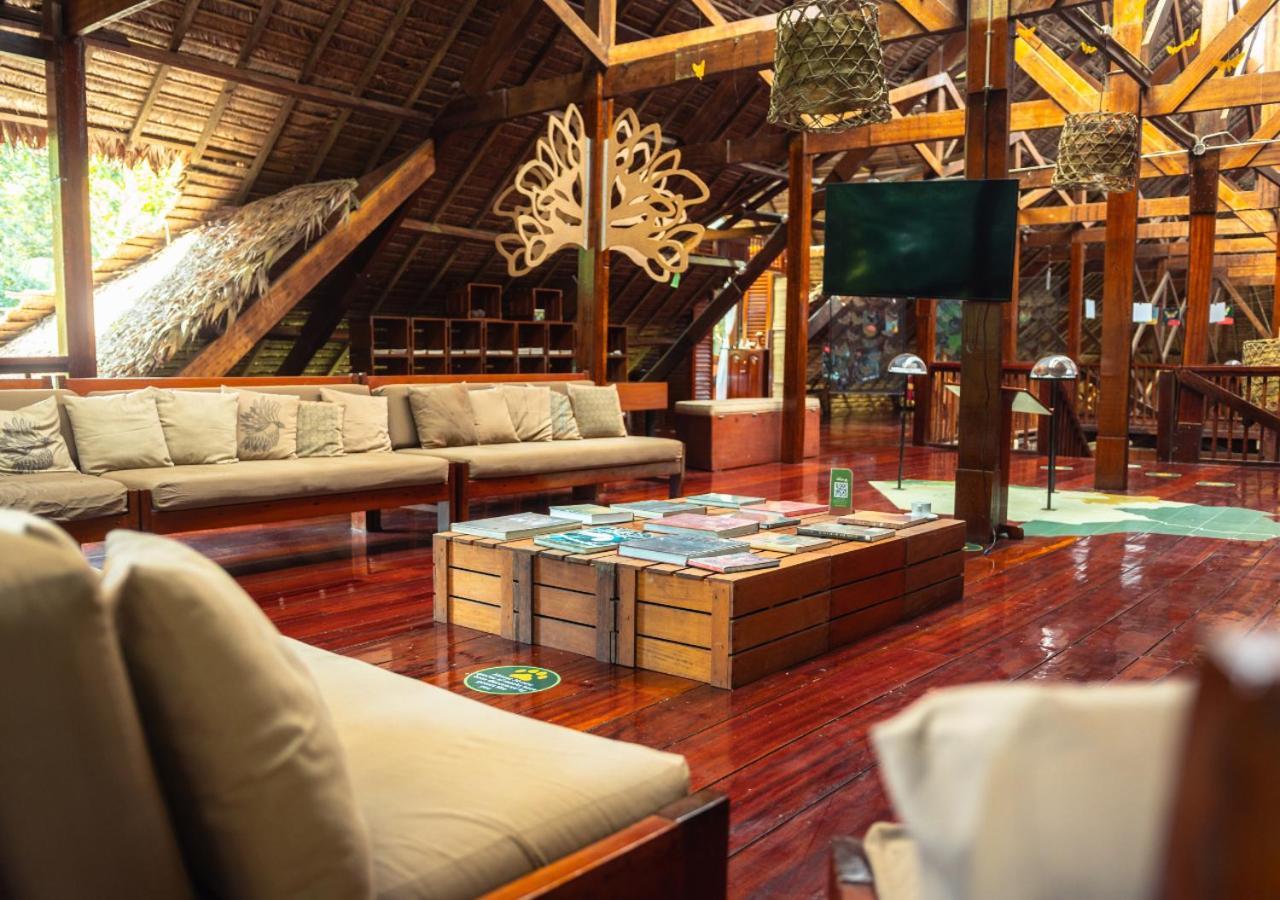 Refugio Amazonas Lodge Tambopata Buitenkant foto