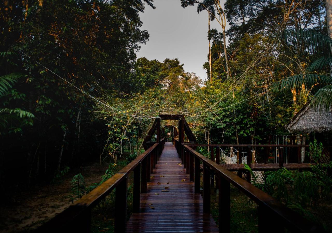 Refugio Amazonas Lodge Tambopata Buitenkant foto
