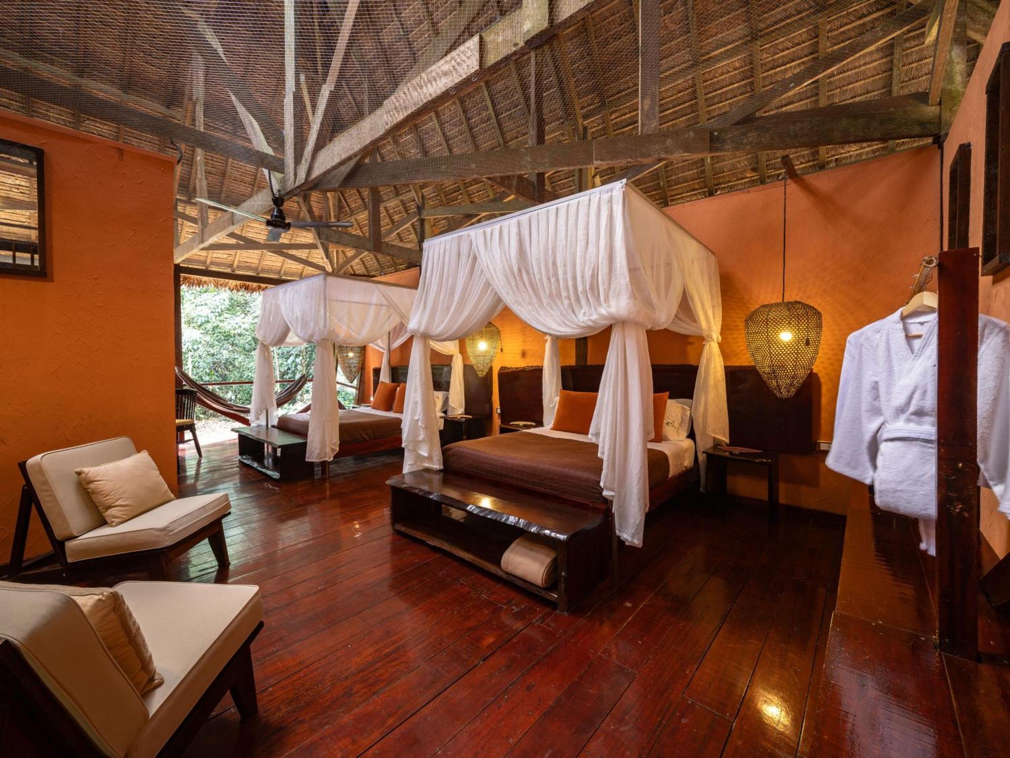Refugio Amazonas Lodge Tambopata Buitenkant foto