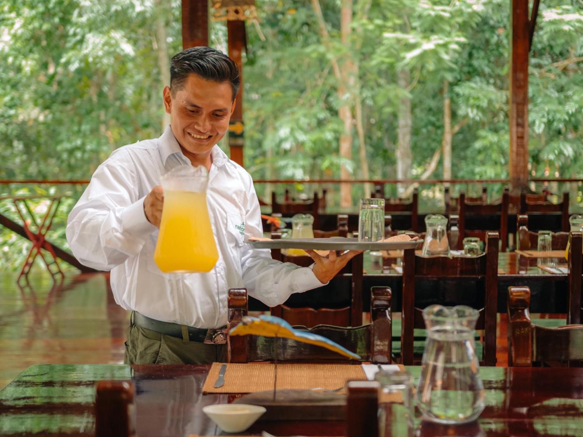 Refugio Amazonas Lodge Tambopata Buitenkant foto
