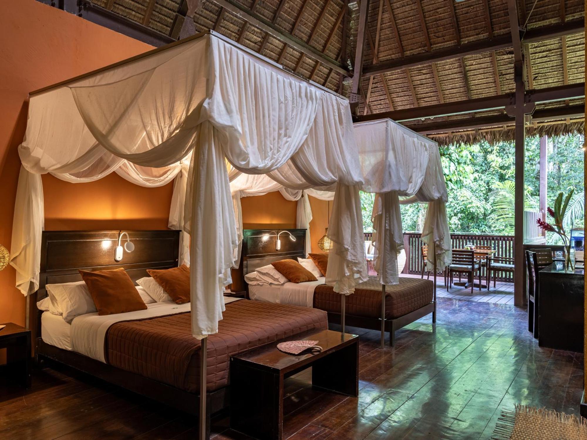 Refugio Amazonas Lodge Tambopata Buitenkant foto