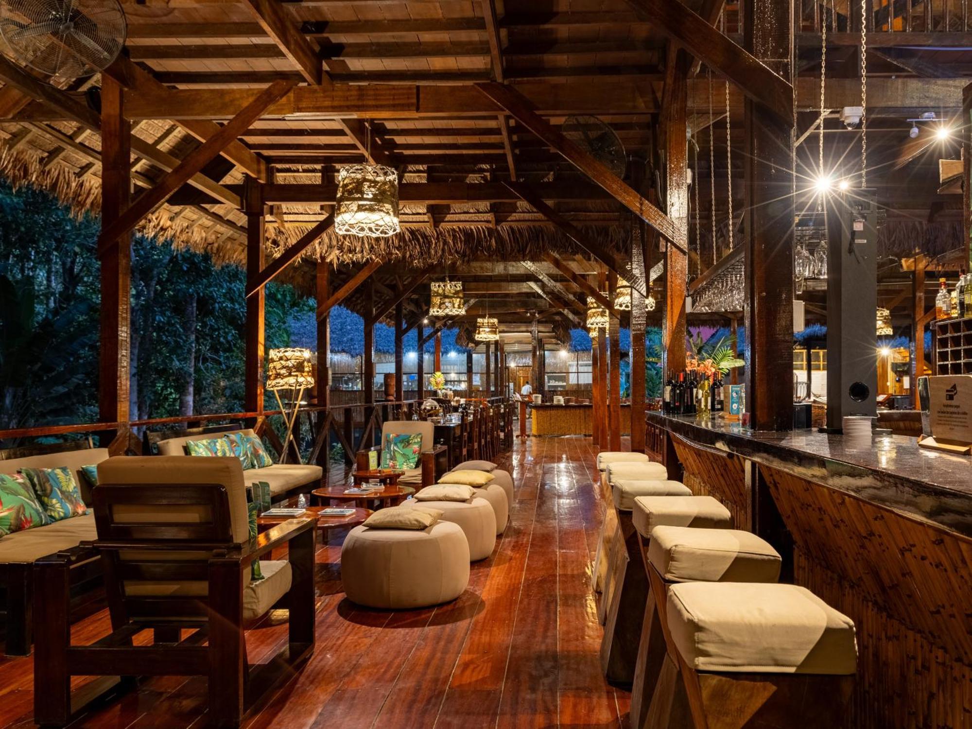 Refugio Amazonas Lodge Tambopata Buitenkant foto