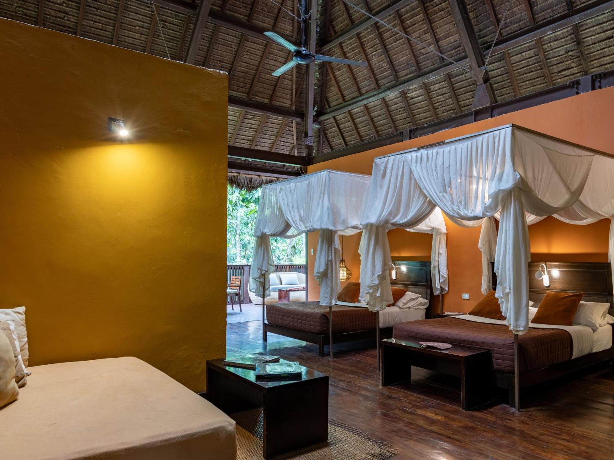 Refugio Amazonas Lodge Tambopata Buitenkant foto