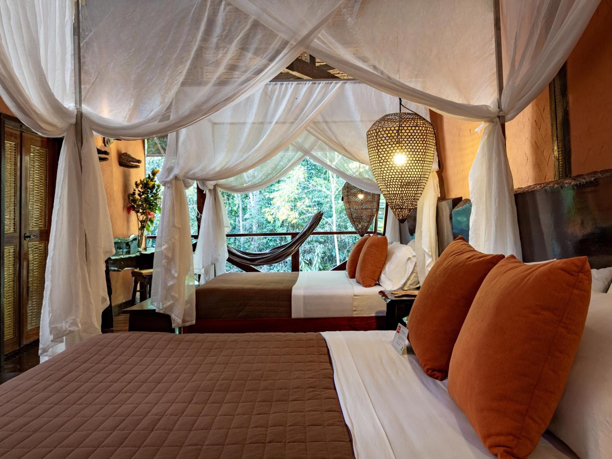 Refugio Amazonas Lodge Tambopata Buitenkant foto