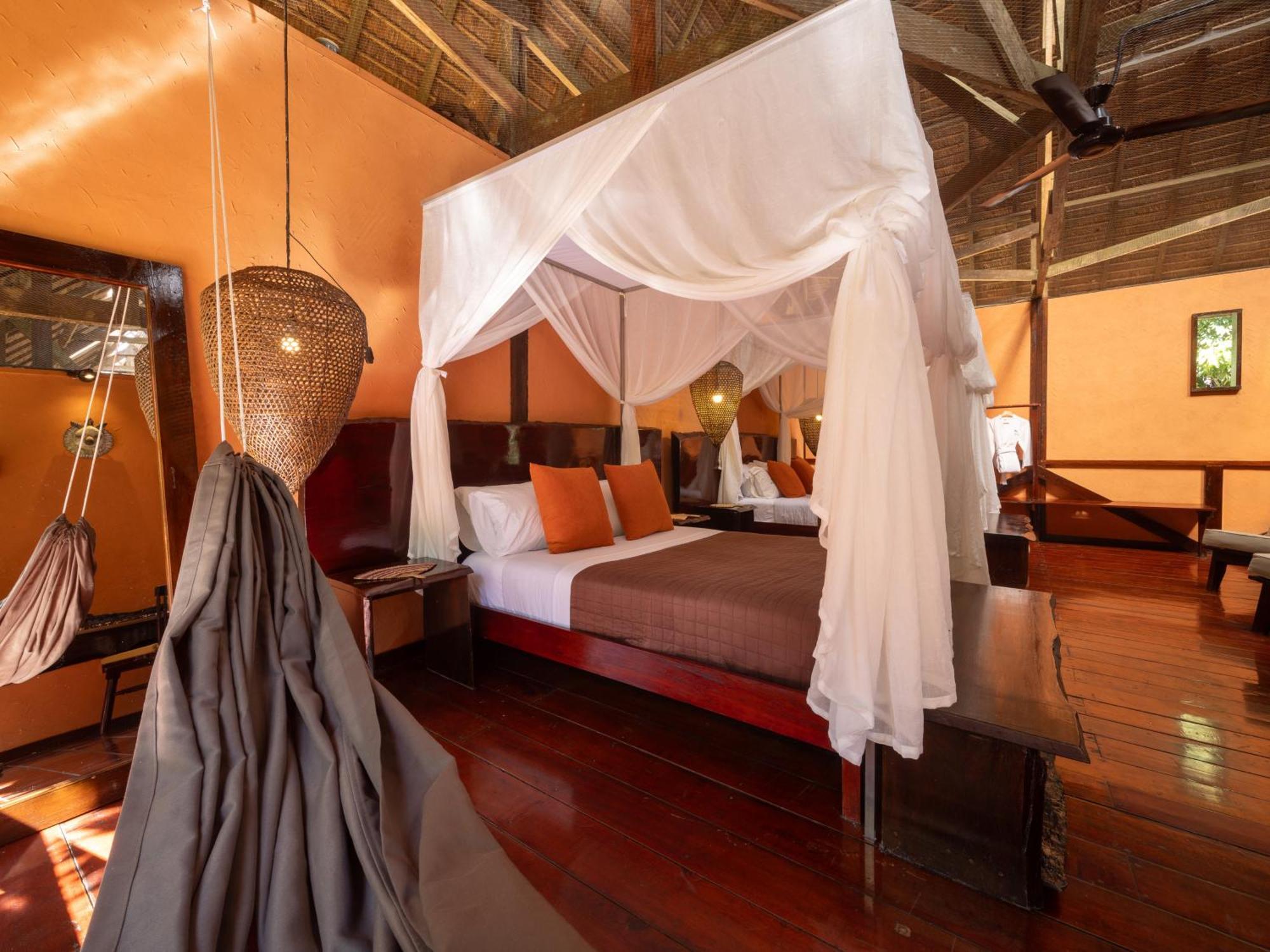 Refugio Amazonas Lodge Tambopata Buitenkant foto