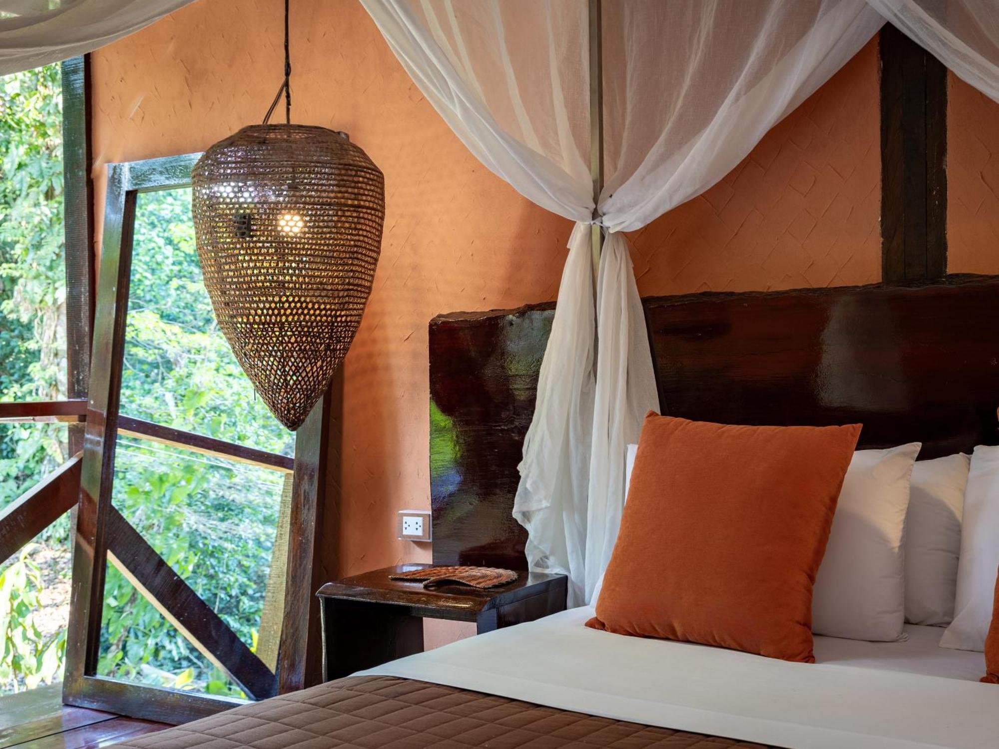 Refugio Amazonas Lodge Tambopata Buitenkant foto