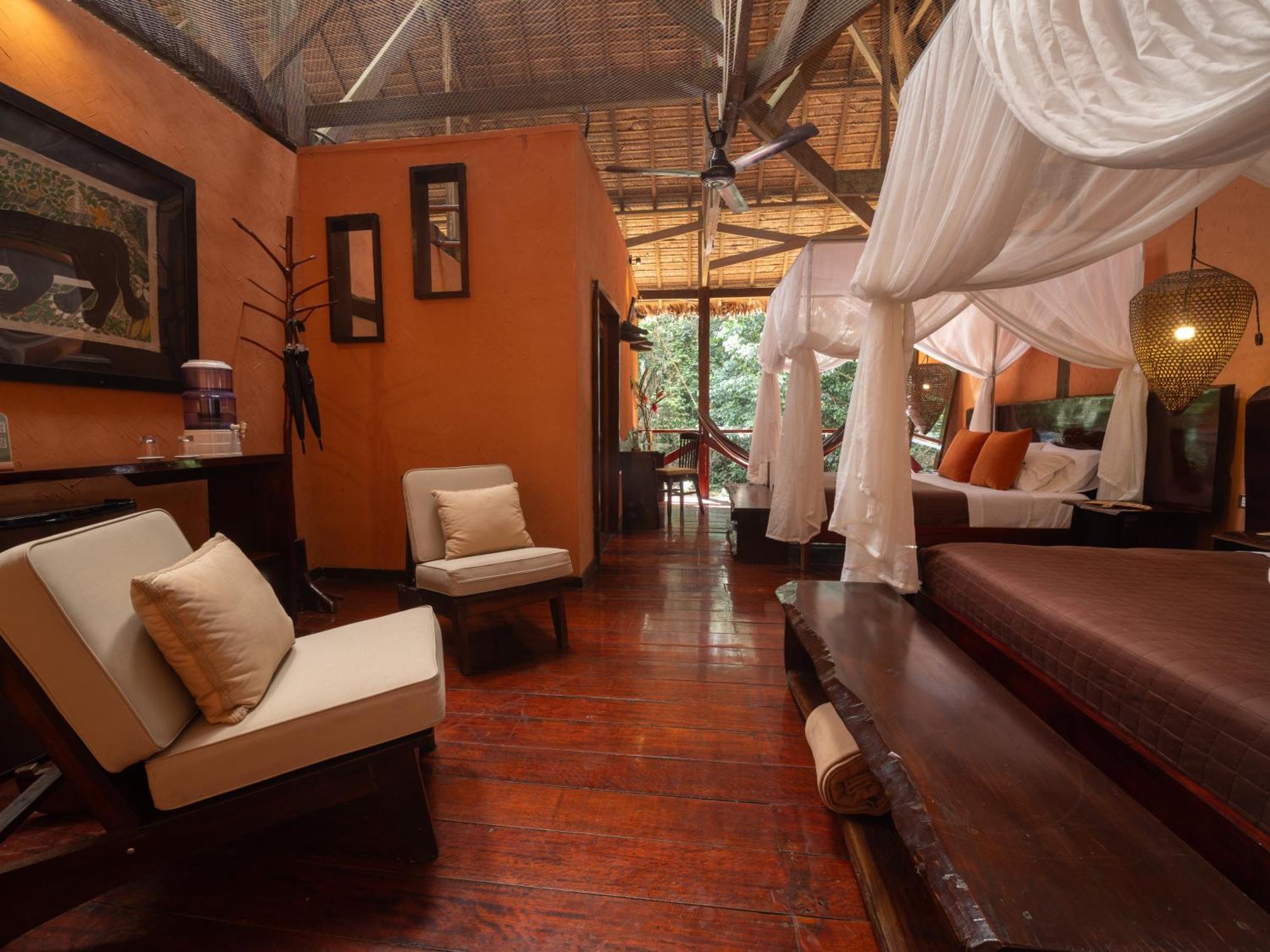 Refugio Amazonas Lodge Tambopata Buitenkant foto
