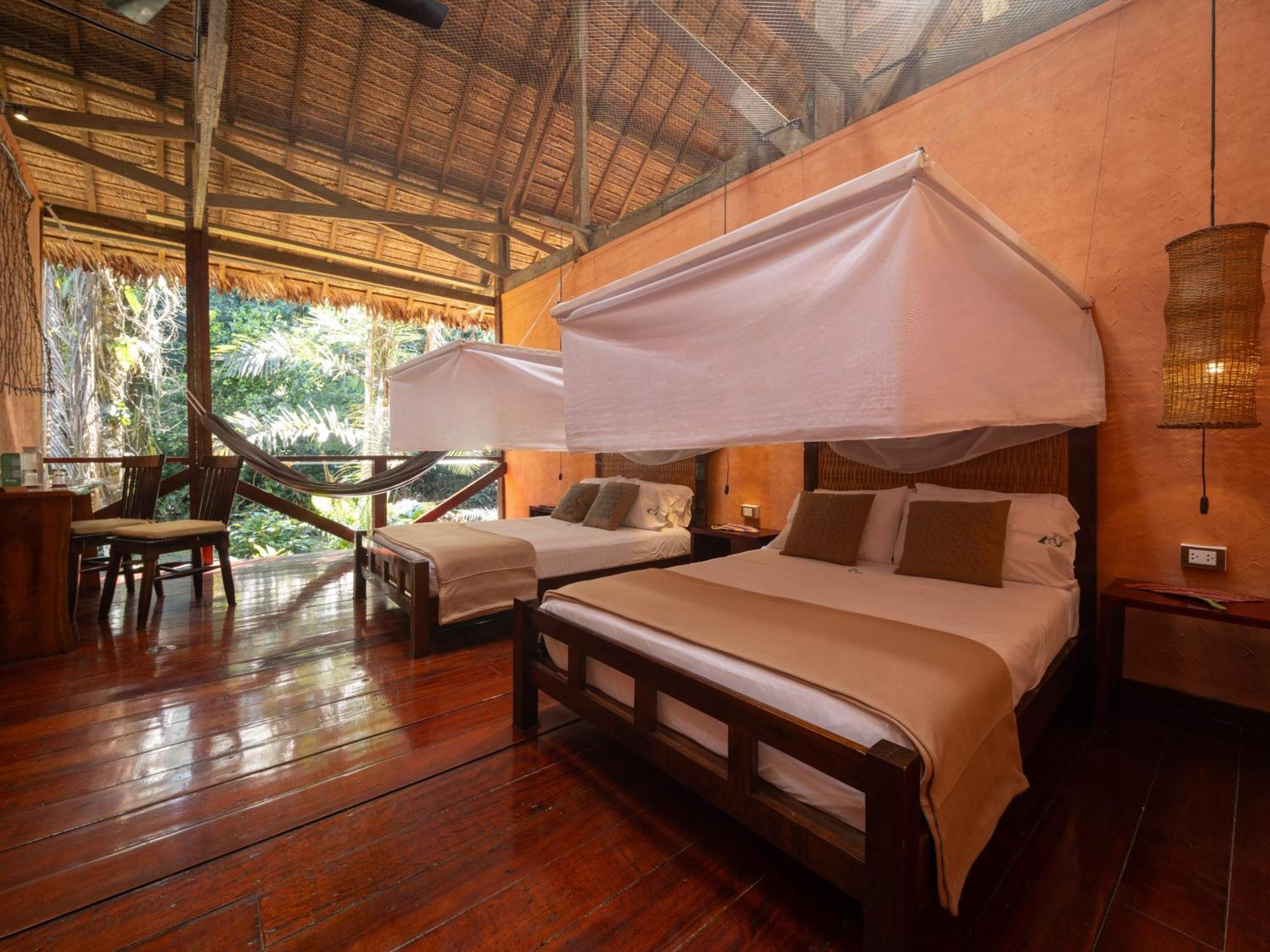 Refugio Amazonas Lodge Tambopata Buitenkant foto
