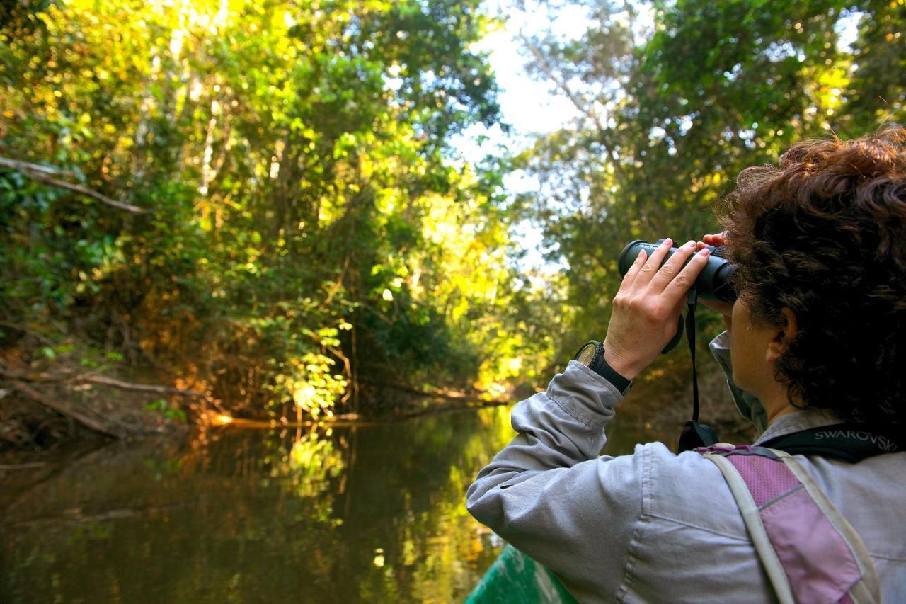 Refugio Amazonas Lodge Tambopata Buitenkant foto